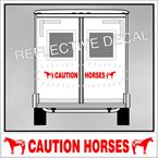 horse trailer decal